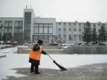 Улан-Удэ готов к снегопадам, заявляют городские чиновники